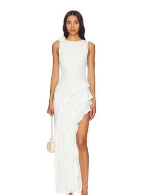 AFRM Airess Dress in white